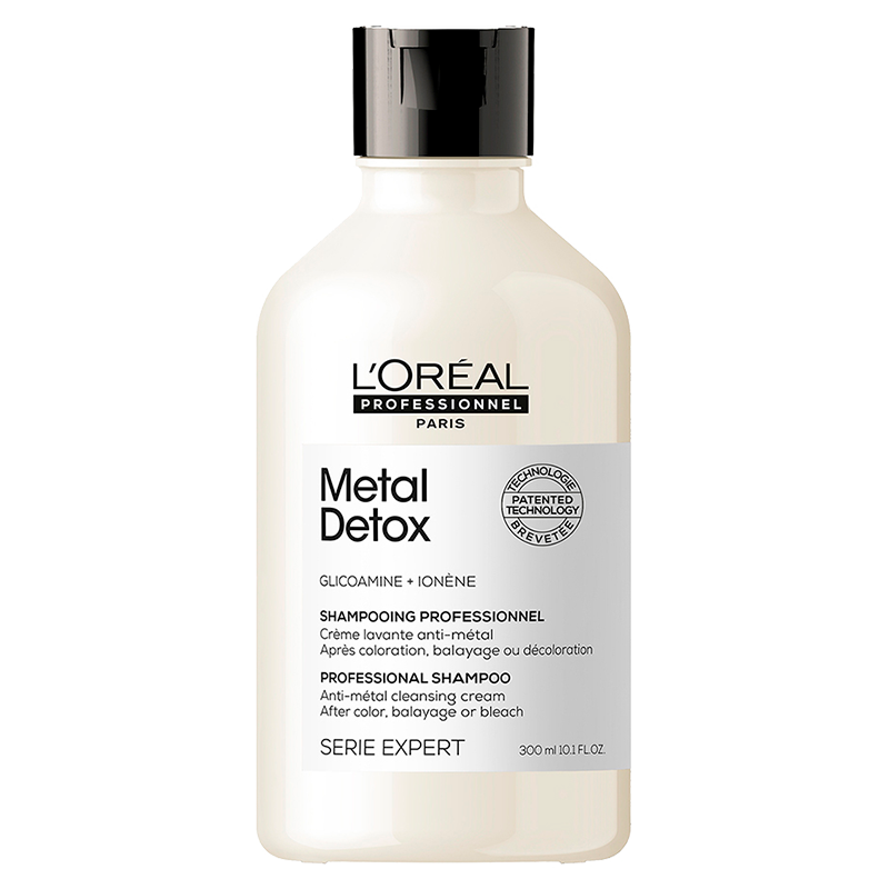 Шампунь Serie Expert Metal Detox  для восстановления окрашенных волос, 300 мл