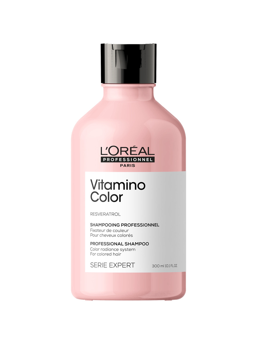 Шампунь для окрашенных волос Serie Expert Vitamino Color, 300 мл