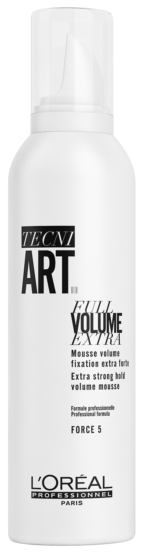 Мусс Tecni.Art Full Volume Extra для  экстра-объёма и супер фиксации тонких волос, 250 мл