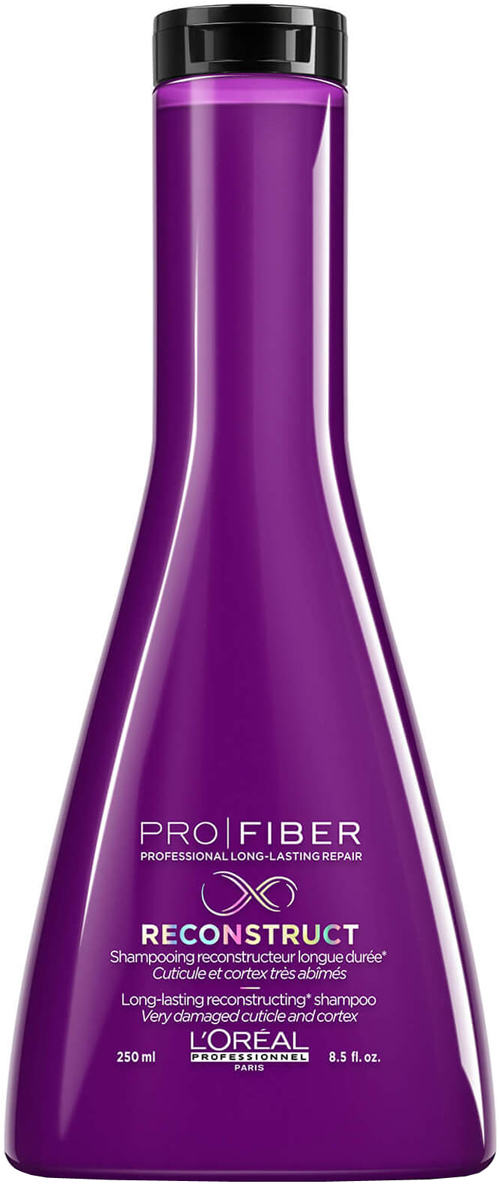 Шампунь Pro Fiber Reconstruct для восстановления плотных волос, 250 мл