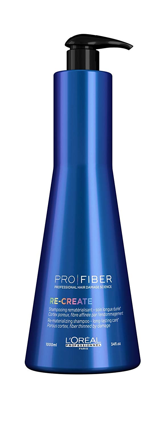 Шампунь Pro Fiber Re-Create для восстановления тонких волос, 1000 мл
