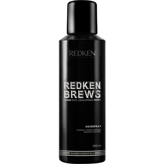 Спрей фиксирующий мужской Redken Brews Hairspray сильной фиксации, 200 мл