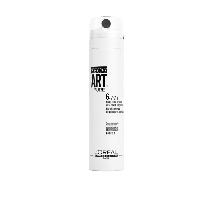 Спрей Tecni.Art 6-Fix Pure для фиксации волос, 250 мл