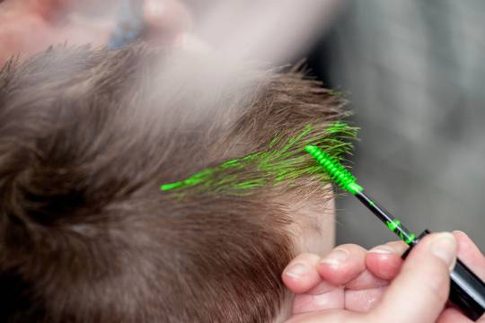 Как пользоваться тушью для волос