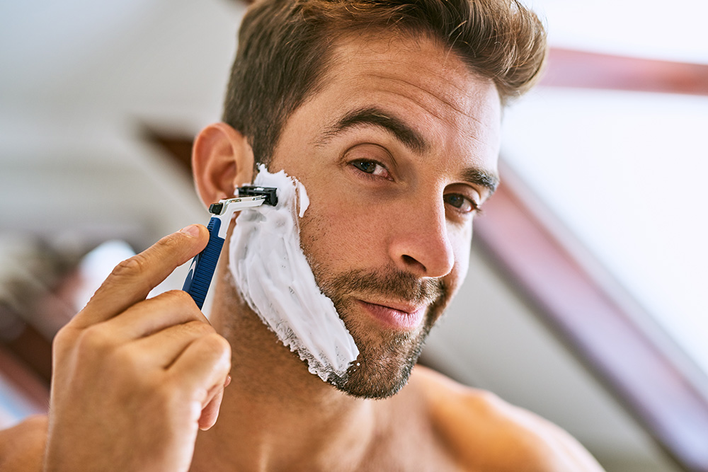 как сделать бороду гуще бритье