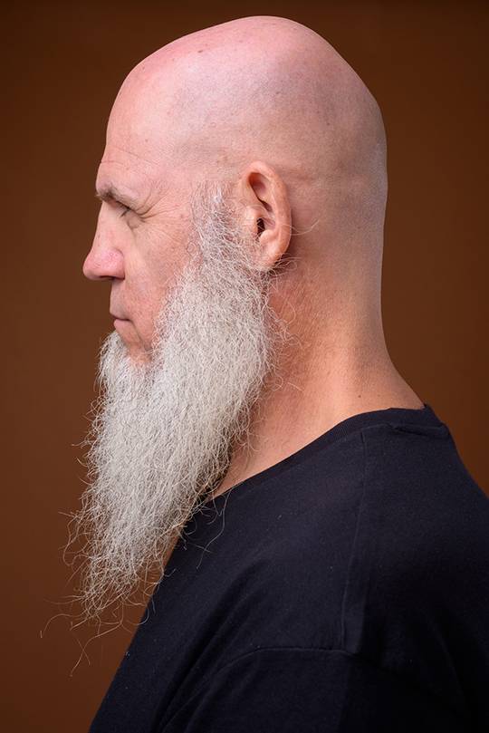 Длинная борода