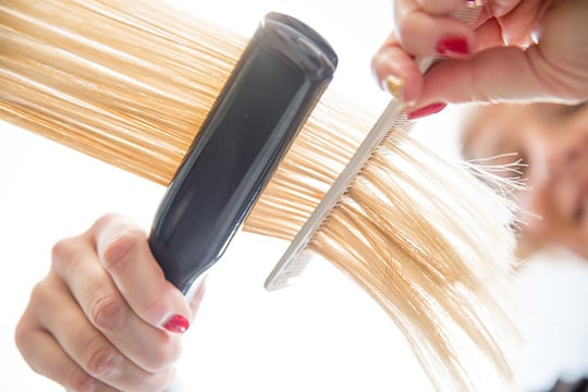 техника выполнения ботокса волос