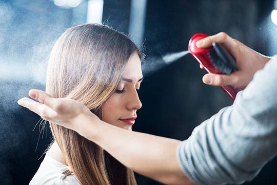 спрей-блеск для усиления сияния волос