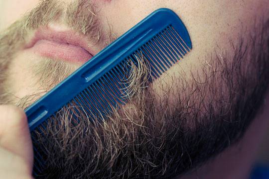 как правильно расчесывать бороду