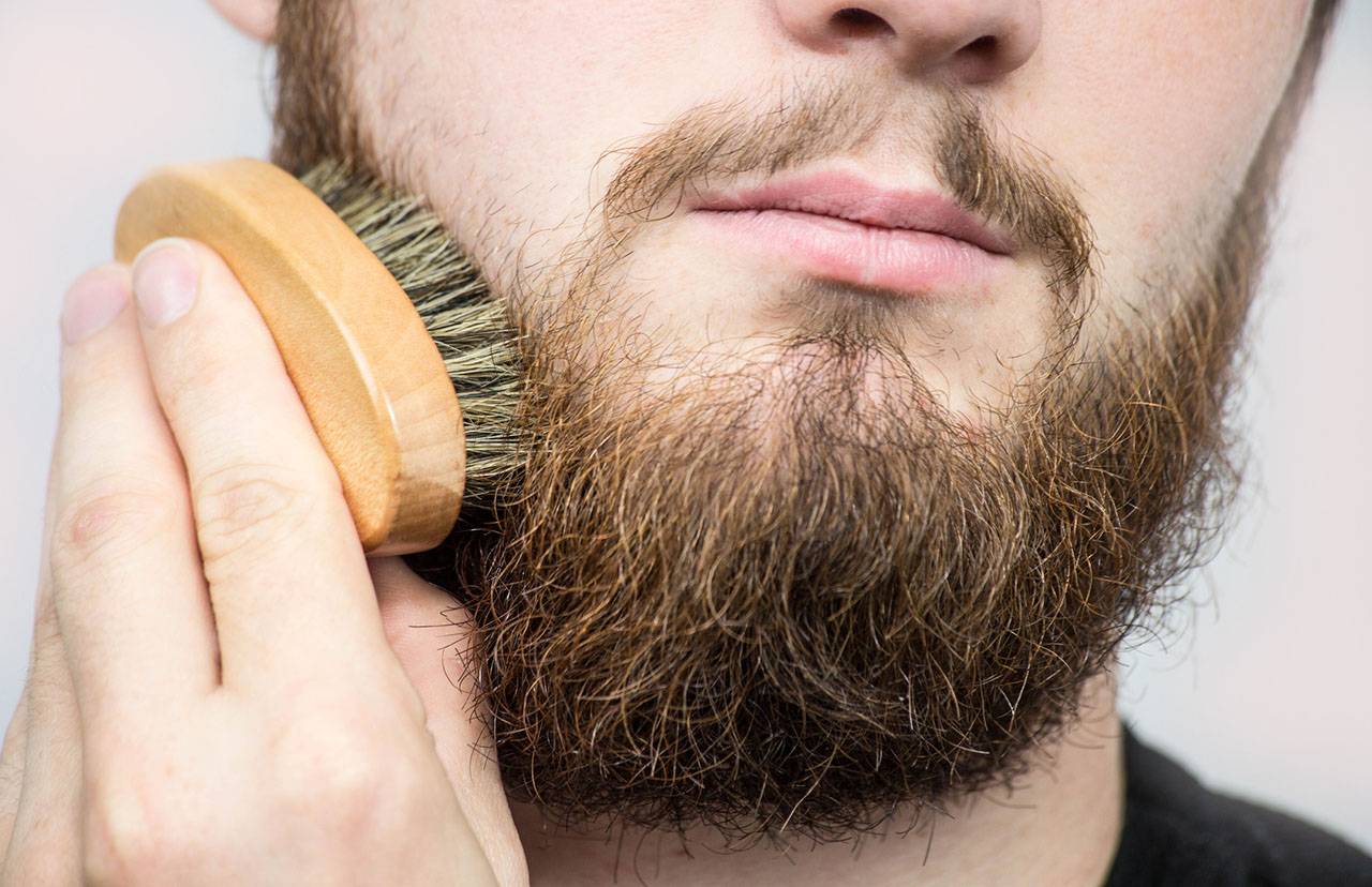 как Расчесывать бороду4