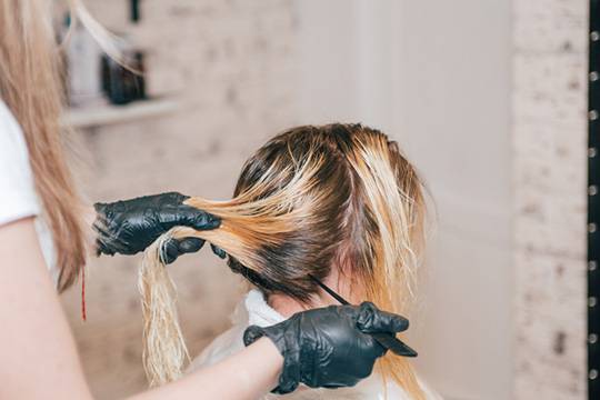 Как сделать окрашивание волос в цвет фуксии
