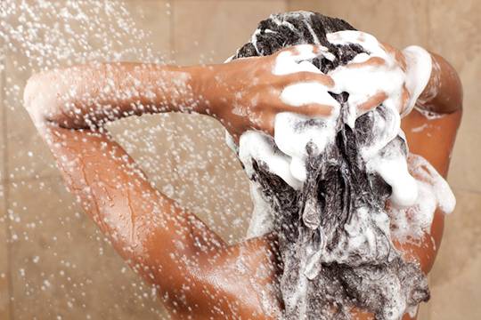 как правильно мыть голову