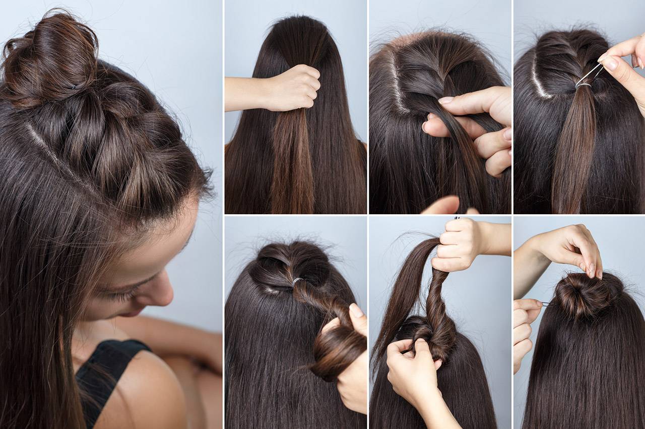 Косы На Длинные Волосы Для Девушек Фото