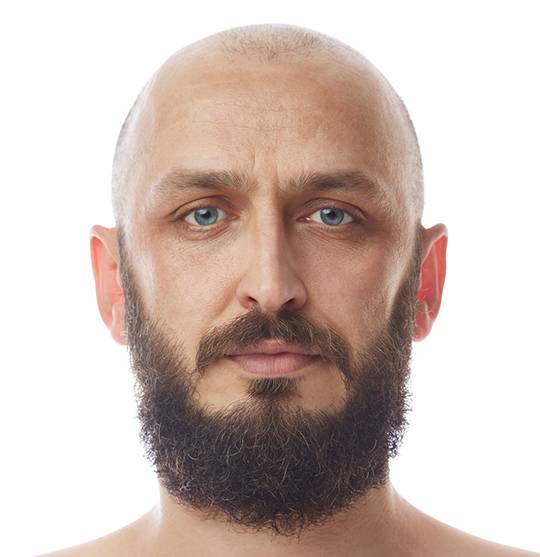 Борода в русском стиле