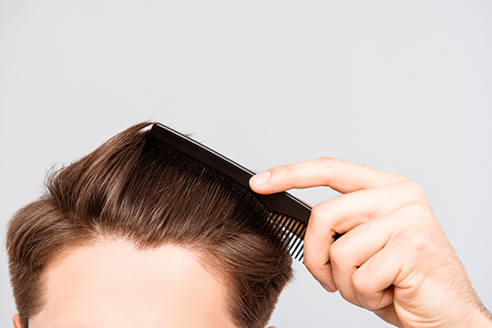 мужской шампунь для роста волос по типу волос