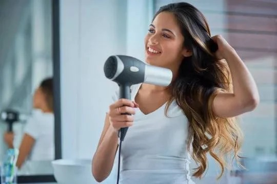 как укрепить волосы и как правильно сушить голову