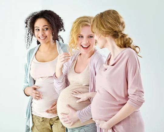 тонирование во время беременности